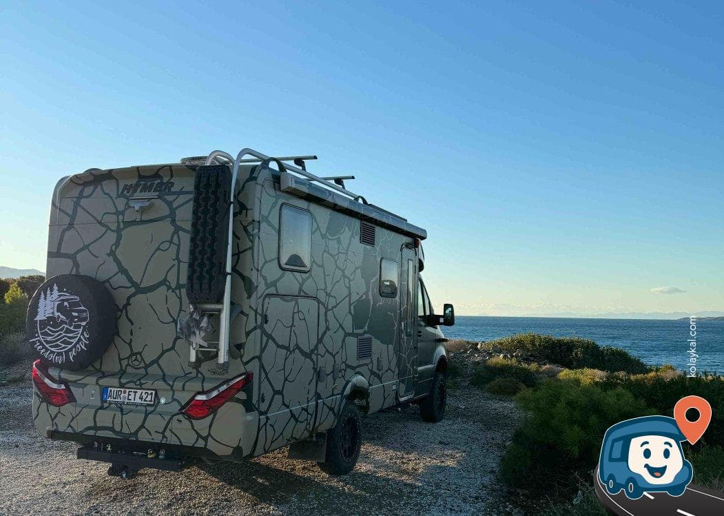 Datça Yarımadası Sahil Yolu Üzeri Kamp ve Karavan Alanı - Marmaris, Muğla, foto 3