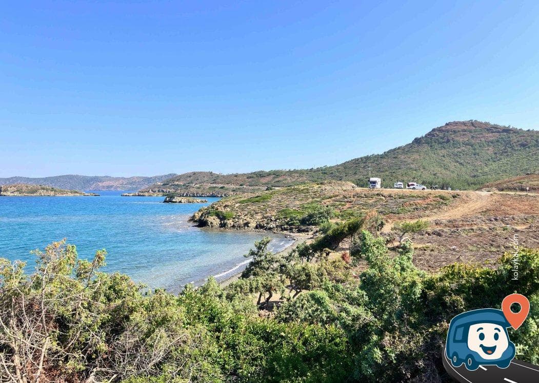 Datça Yarımadası Sahil Yolu Üzeri Kamp ve Karavan Alanı - Marmaris, Muğla, foto 5