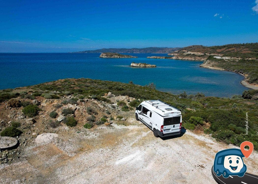 Datça Yarımadası Sahil Yolu Üzeri Kamp ve Karavan Alanı - Marmaris, Muğla, foto 1