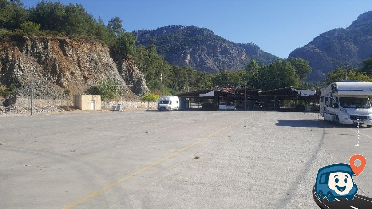 Göcek Pazar Yeri Otoparkı - Fethiye, Muğla, foto 1