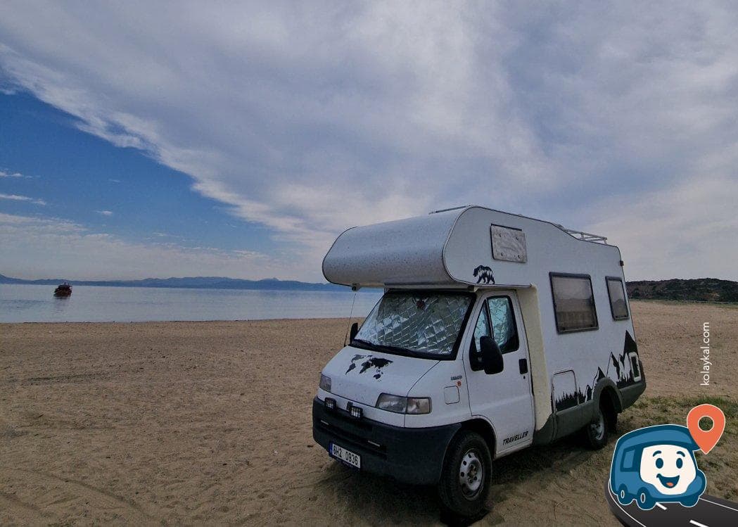 Ayvacık Sahili Kamp ve Otopark Alanı - Ayvalık, Balıkesir, foto 3