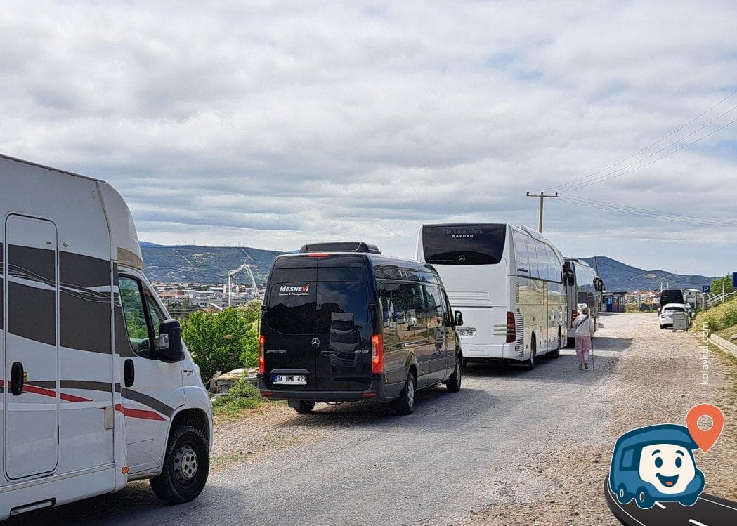 Bergama Akropolis Teleferik İstasyonu Otoparkı - İzmir, foto 4