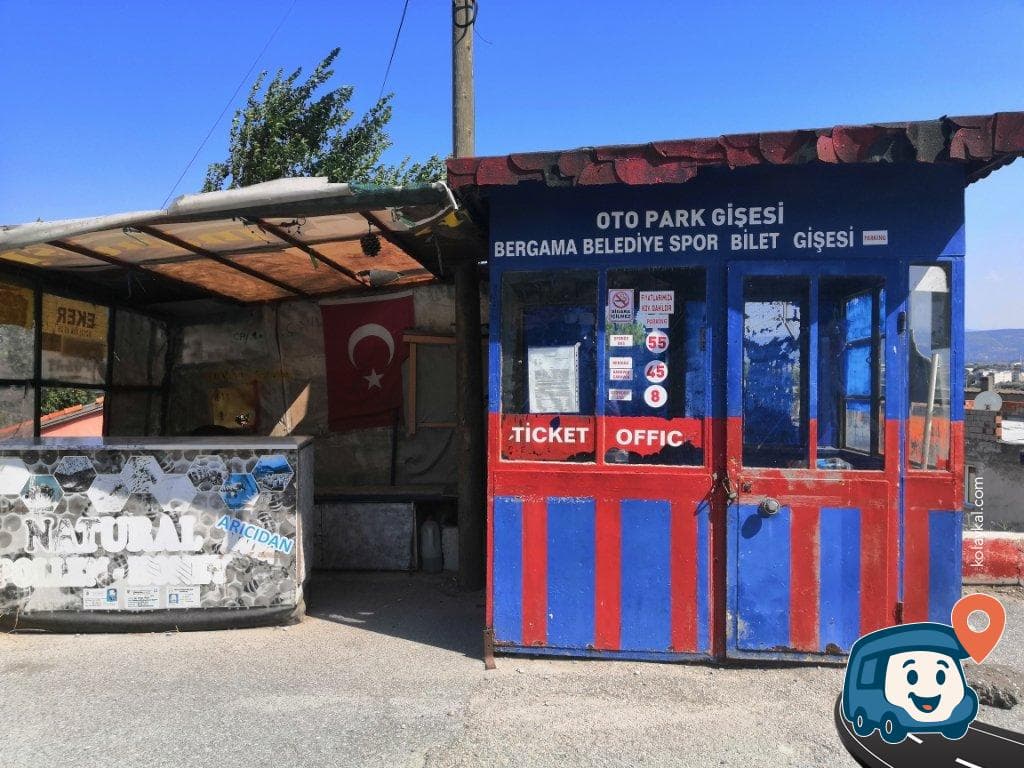 Bergama Akropolis Teleferik İstasyonu Otoparkı - İzmir, foto 2