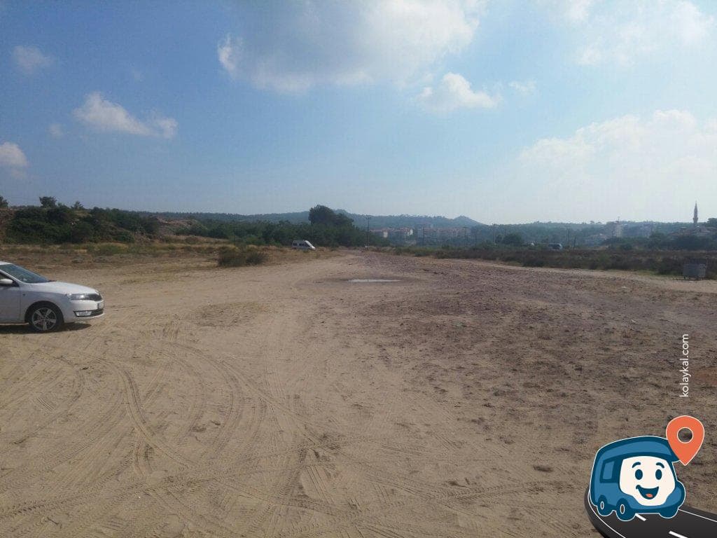 Ayvacık Sahili Kamp ve Otopark Alanı - Ayvalık, Balıkesir, foto 2