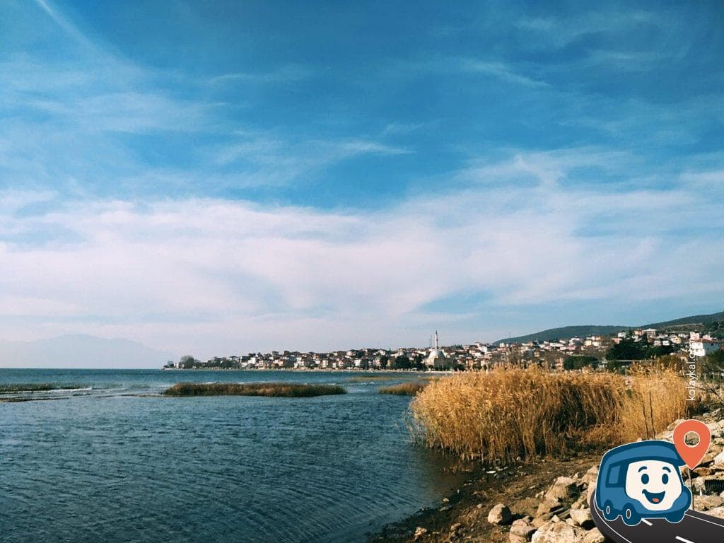 İznik Gölü Kıyısı Kamp ve Karavan Alanı - İzni̇k, Bursa, foto 1