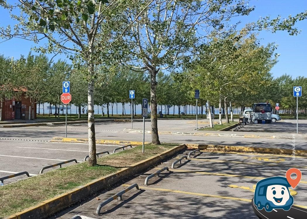 İzmit Sahil Kenarı Otoparkı - Kocaeli, foto 3