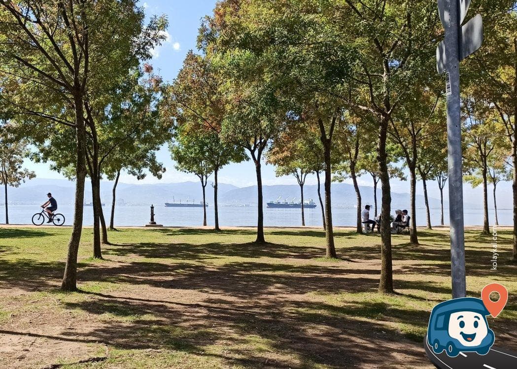 İzmit Sahil Kenarı Otoparkı - Kocaeli, foto 1