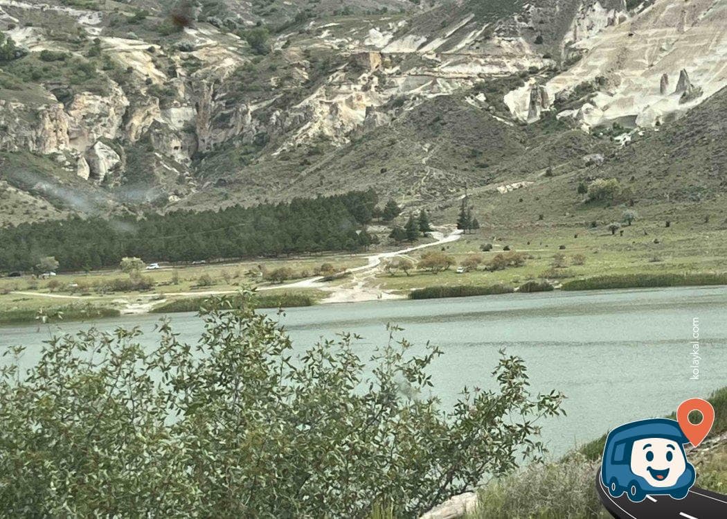 Acıgöl Krater Gölü Kamp Alanı Narlıgöl - Niğde Merkez, Niğde, foto 4