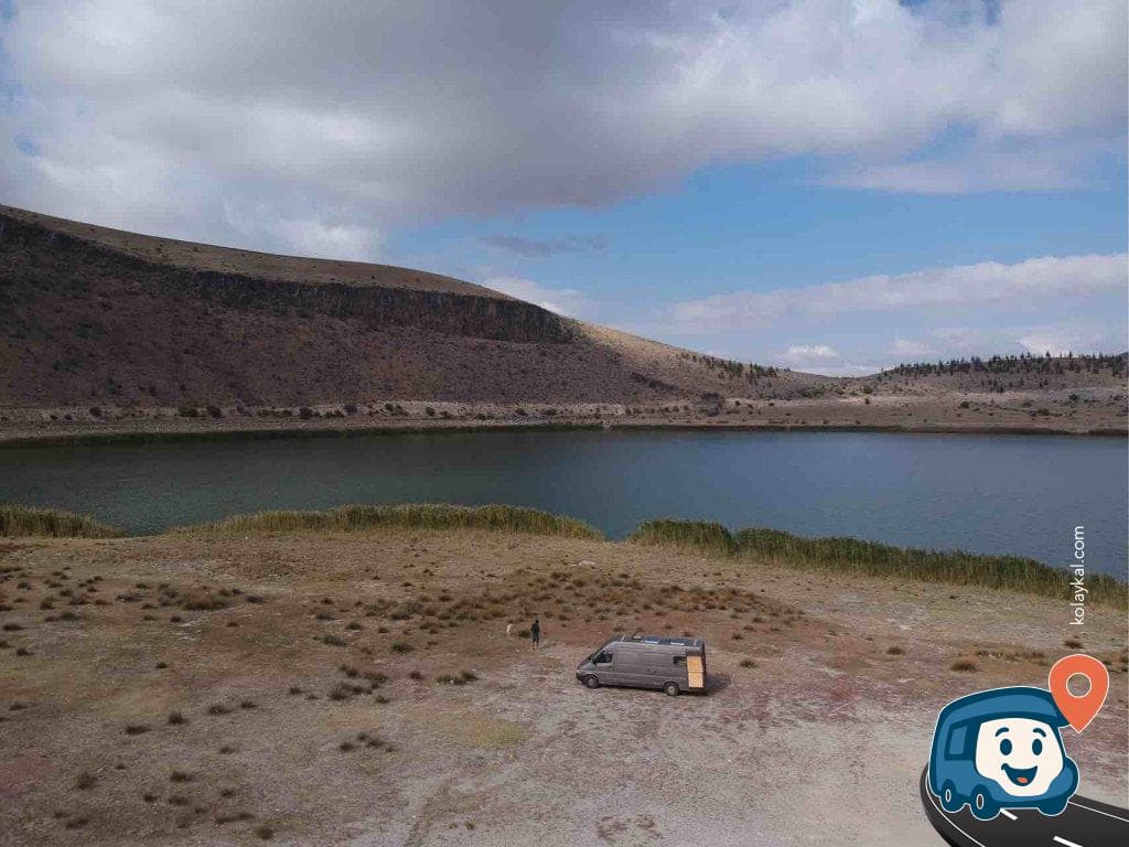 Acıgöl Krater Gölü Kamp Alanı Narlıgöl - Niğde Merkez, Niğde, foto 1