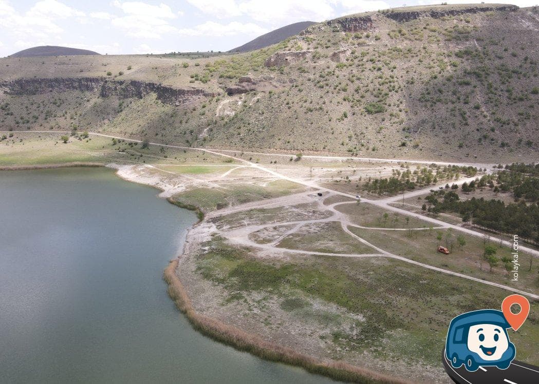 Acıgöl Krater Gölü Kamp Alanı Narlıgöl - Niğde Merkez, Niğde, foto 3