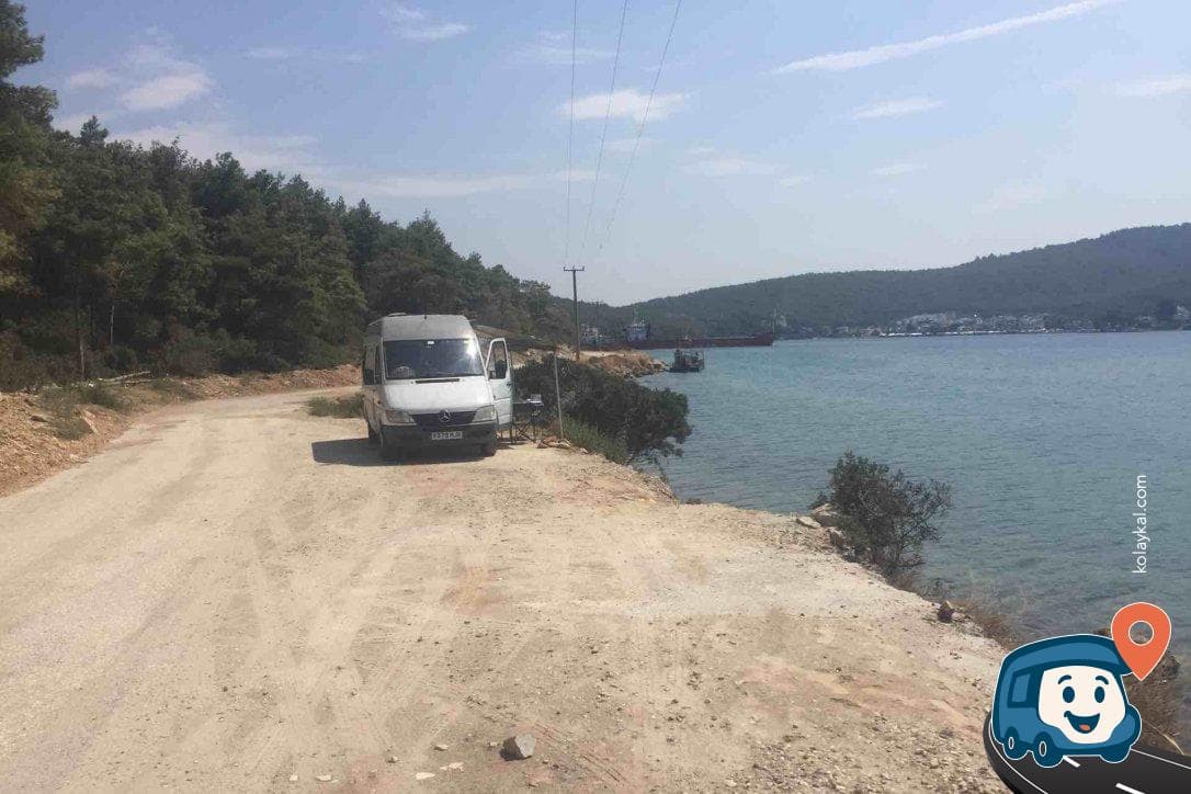 Güvercinlik Kamp Alanı - Milas, Muğla, foto 1