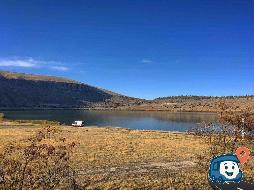 Acıgöl Krater Gölü Kamp Alanı Narlıgöl - Niğde Merkez, Niğde, foto 2
