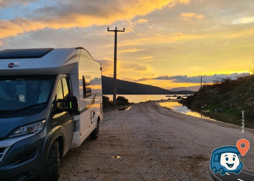 Güvercinlik Kamp Alanı - Milas, Muğla, foto 2