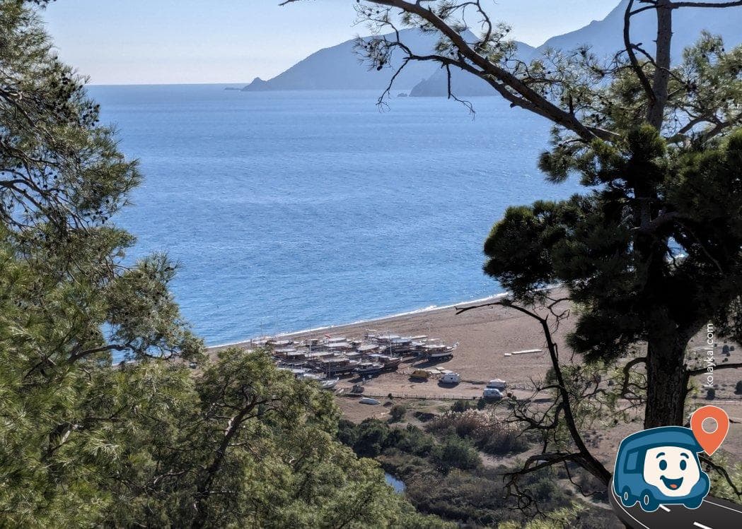 Ulupınar Vahşi Kamp Alanı - Kemer, Antalya, foto 4