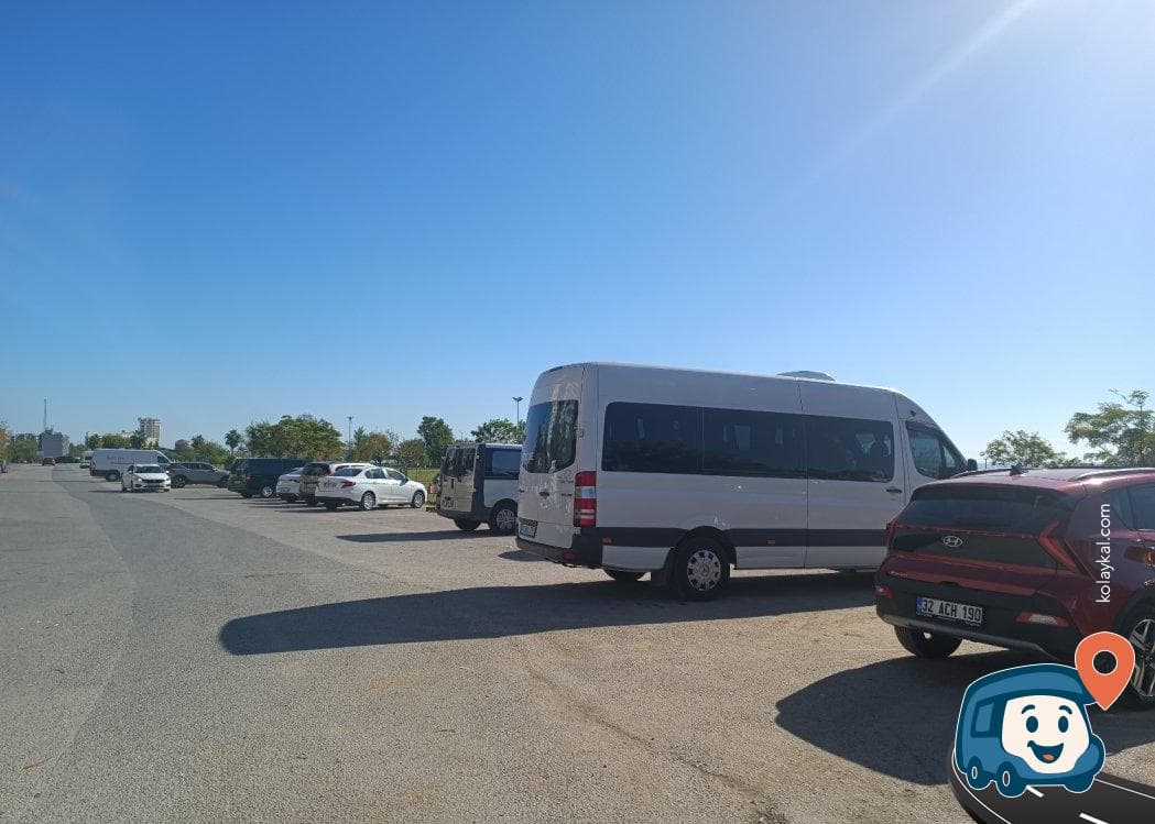 Düden Şelalesi Yanı Ücretsiz Otopark ve Park Alanı - Muratpaşa, Antalya, foto 1