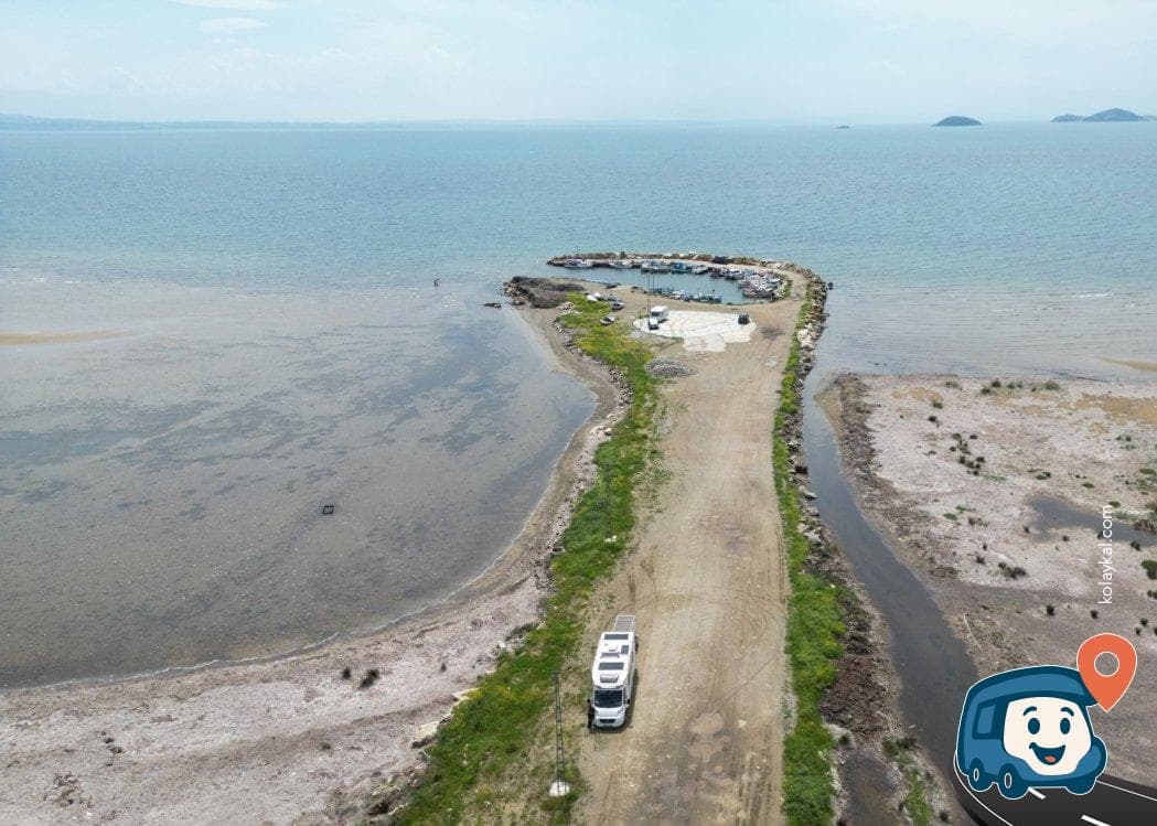 Kıyıdaki Dinlenme ve Su Alma Noktası - Gelibolu, Çanakkale, foto 2