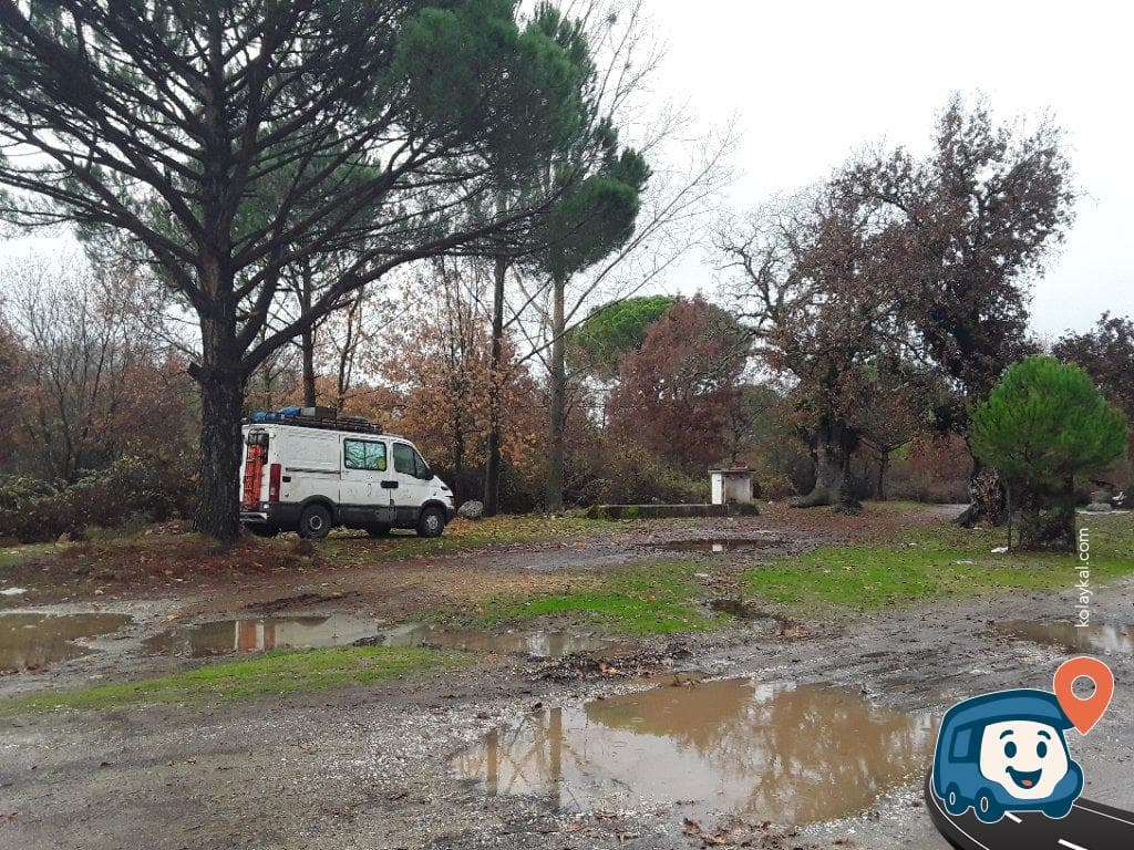 Kozak Yaylası Çeşmebaşı Kamp Alanı - Bergama, İzmir, foto 1