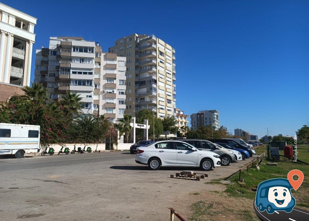 Düden Şelalesi Yanı Ücretsiz Otopark ve Park Alanı - Muratpaşa, Antalya, foto 2