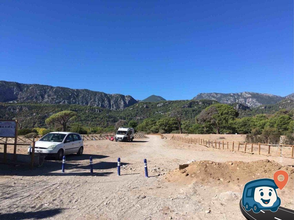 Ulupınar Vahşi Kamp Alanı - Kemer, Antalya, foto 2