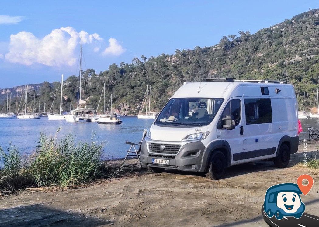 Karacasöğüt Çocuk Parklı Düz Çakıl Zemin - Marmaris, Muğla, foto 4