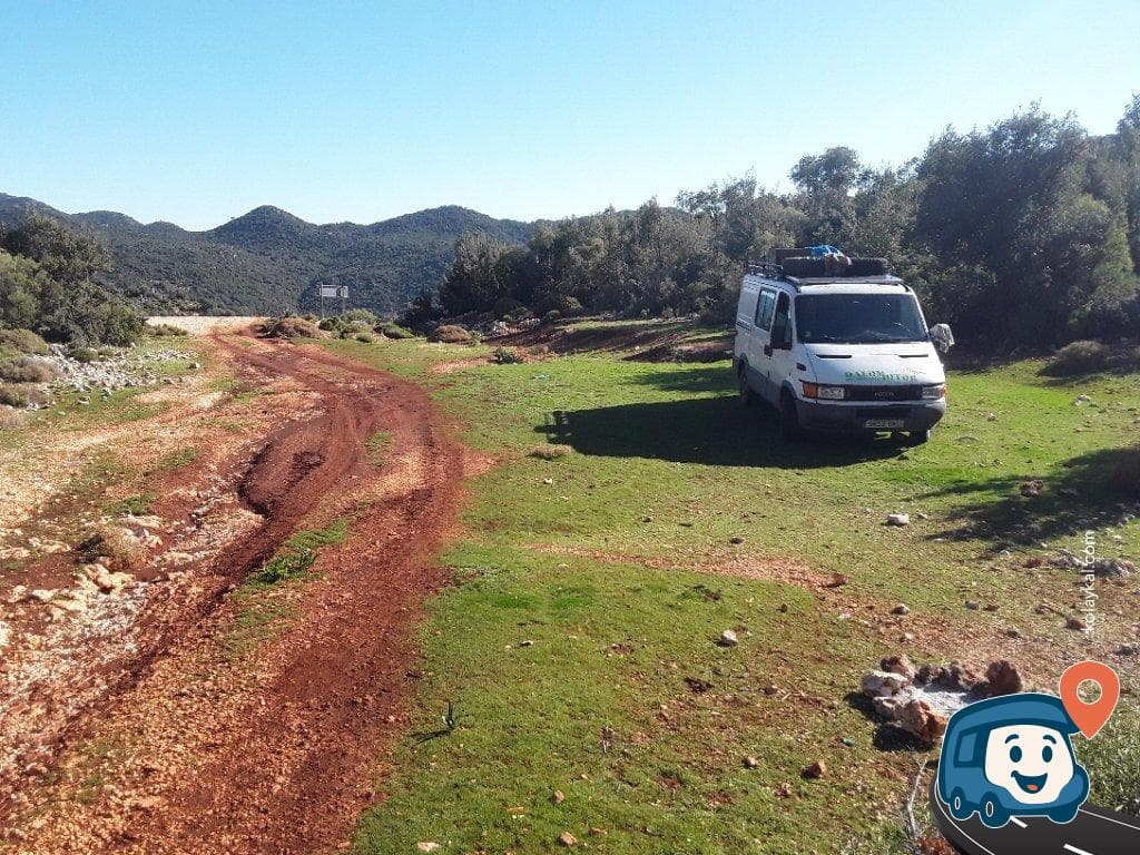 Sahilkılınçlı Kamp Alanı - Kaş, Antalya, foto 2