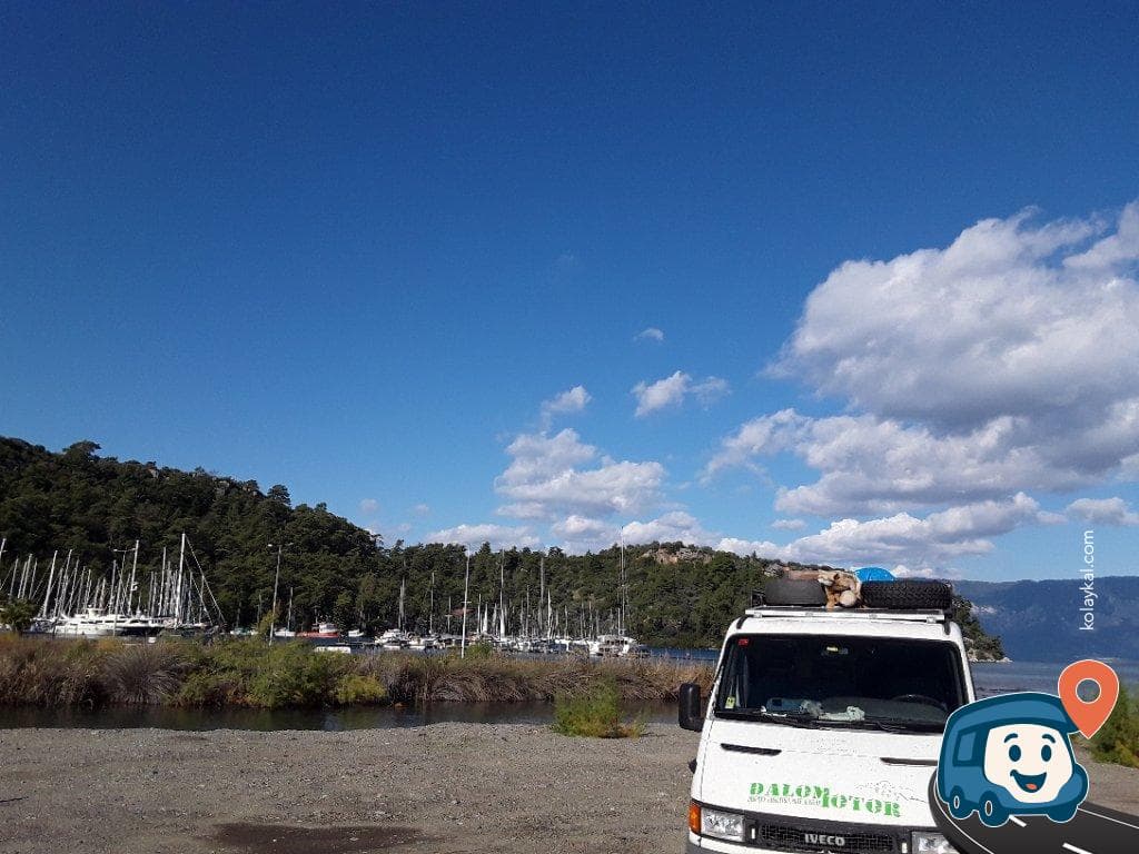 Karacasöğüt Çocuk Parklı Düz Çakıl Zemin - Marmaris, Muğla, foto 2