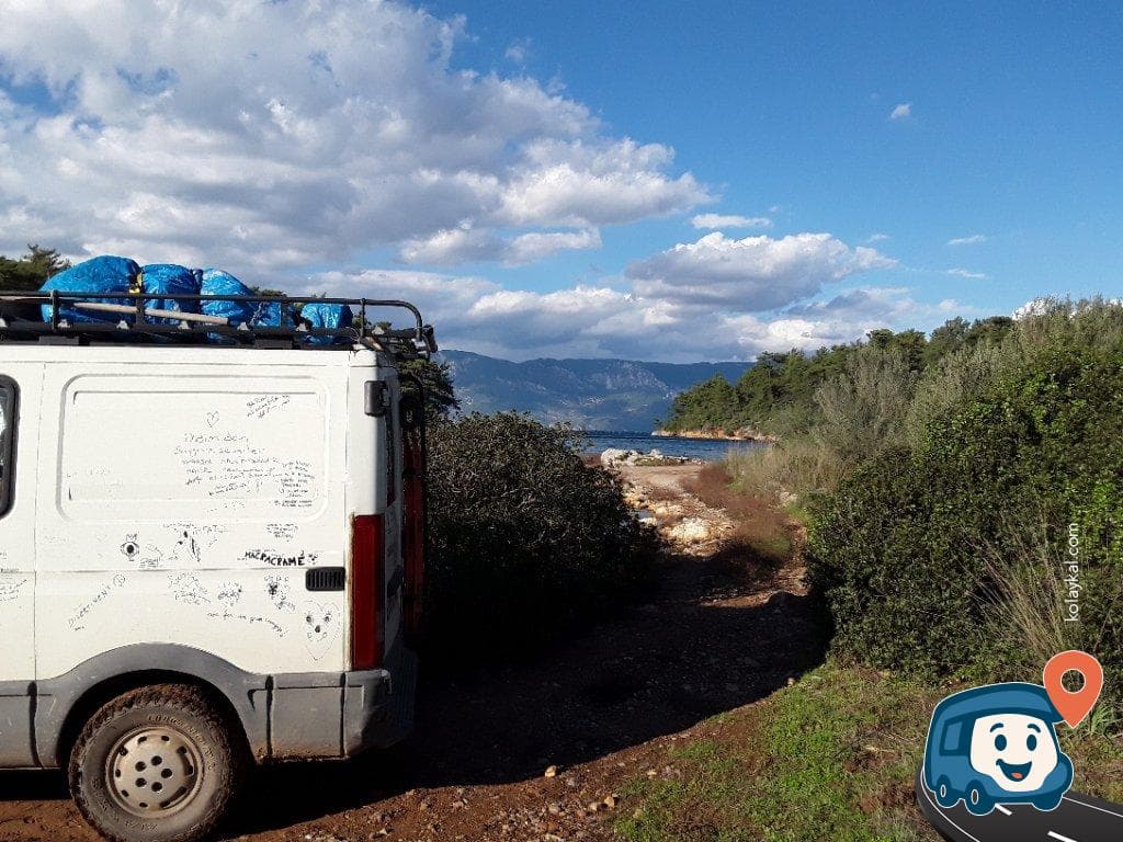 Çanak Koyu Kamp Alanı - Marmaris, Muğla, foto 2