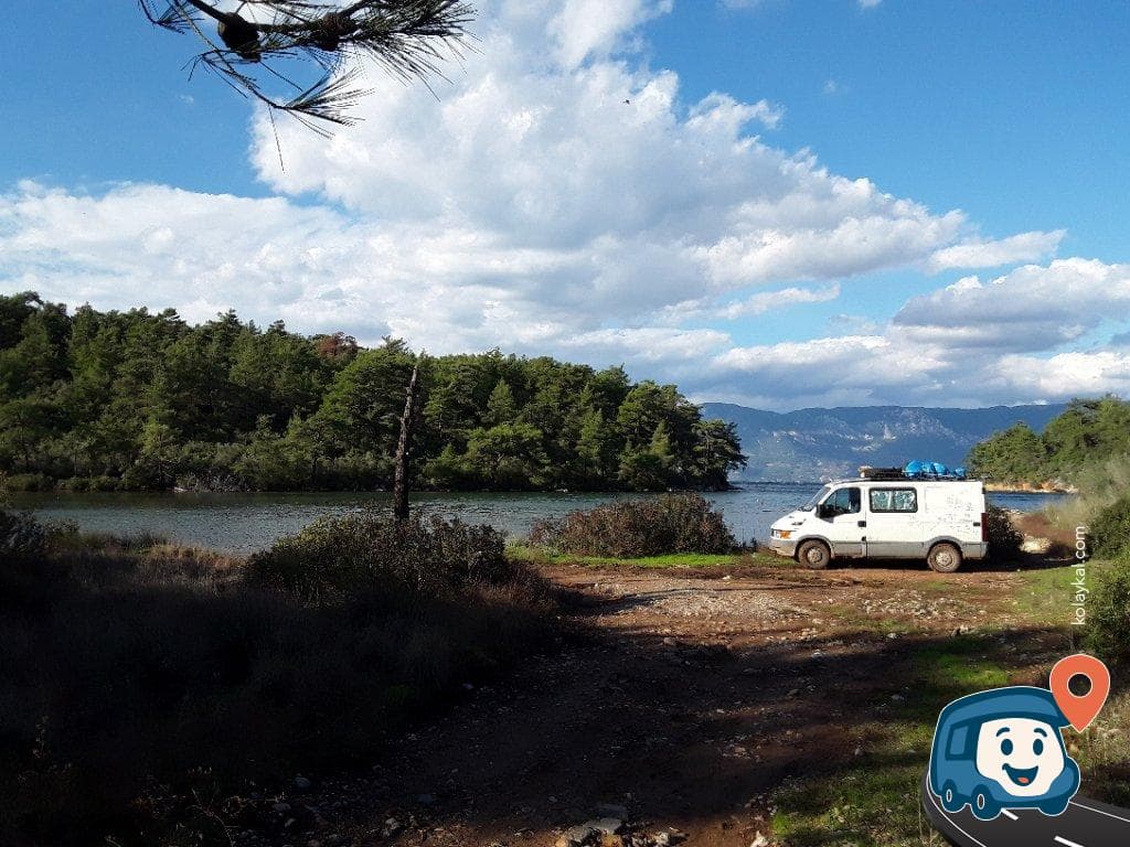 Çanak Koyu Kamp Alanı - Marmaris, Muğla, foto 1