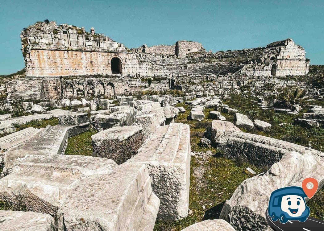 Milet Antik Kenti - Didim, Aydın, foto 4