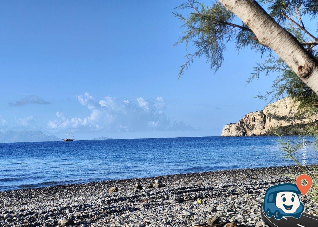 Knidos / Bağlarözü Restaurant Kamp Alanı - Datça, Muğla, foto 5