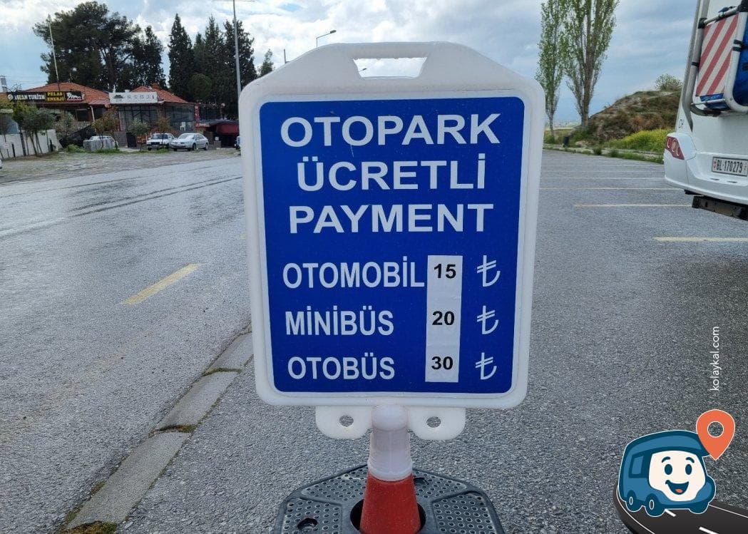 Pamukkale Travertenleri Otopark ve Kamp Alanı - Denizli, foto 1