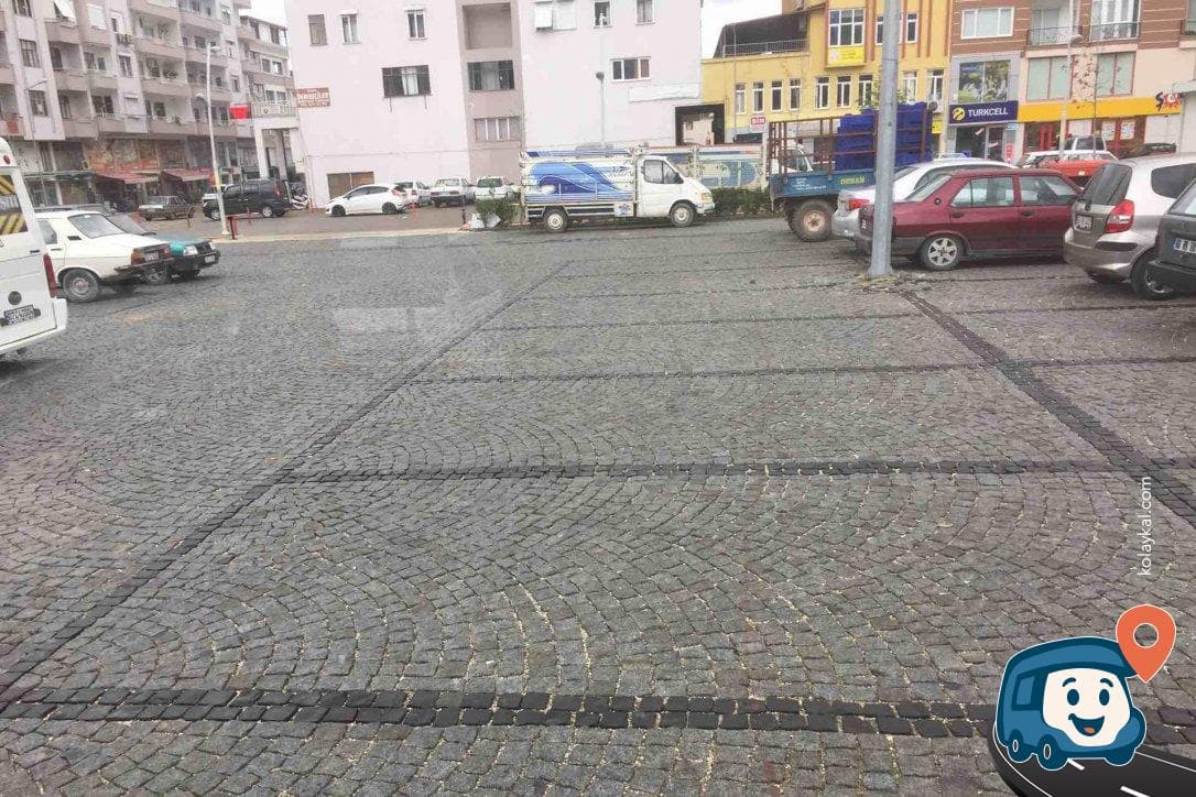 Aziz Nikolaos Kilisesi Yakınındaki Otopark - Demre, Antalya, foto 1