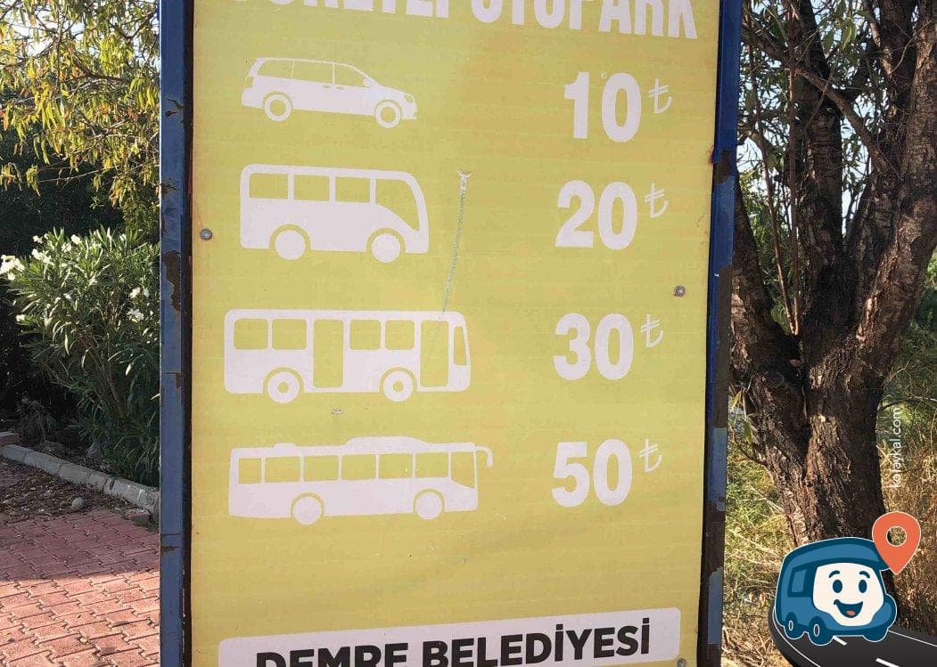 Üçağız (kekova) Otopark ve Tekne Turu Alanı - Demre, Antalya, foto 2