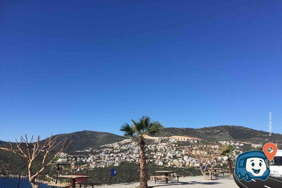 Kalkan Limanı Manzaralı Karavan Park Alanı - Kaş, Antalya, foto 1
