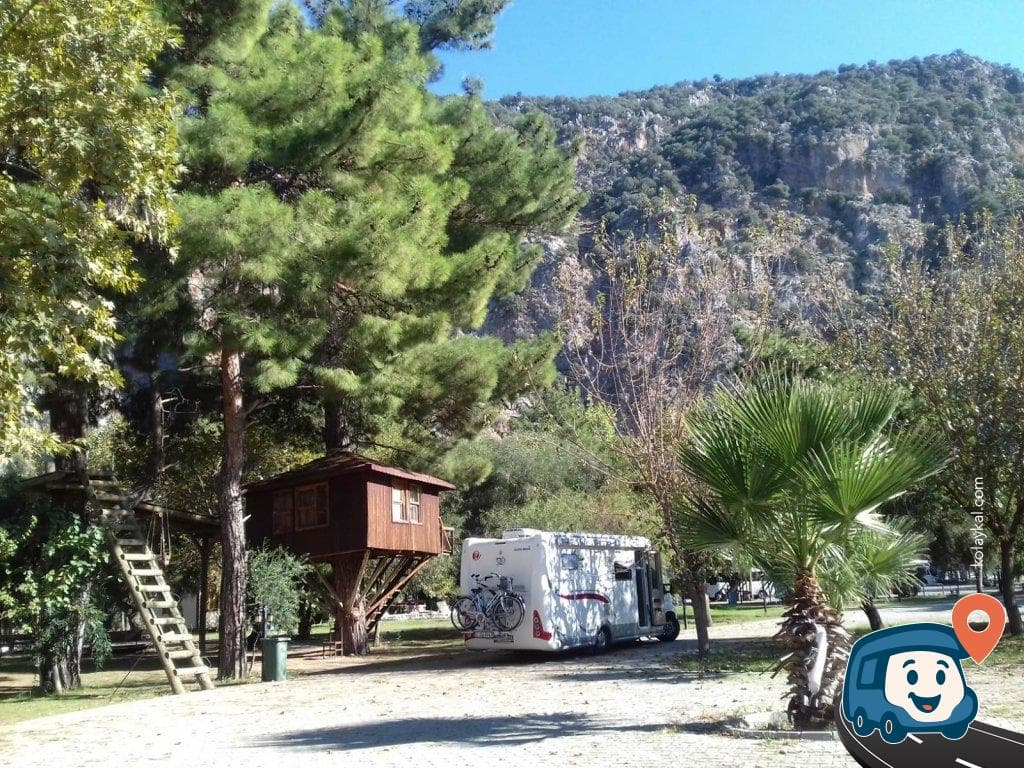 Gorge Club Kamp Alanı, Restoran ve Bungalovlar - Kaş, Antalya, foto 2