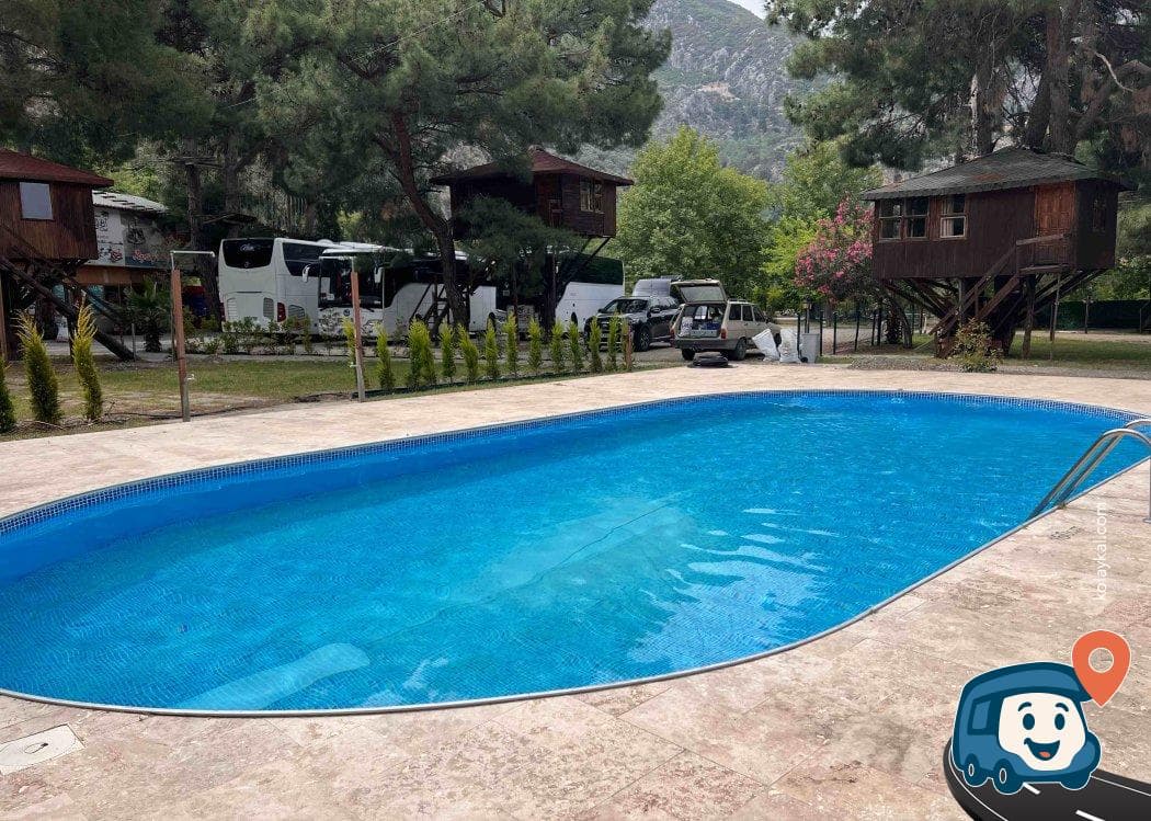 Gorge Club Kamp Alanı, Restoran ve Bungalovlar - Kaş, Antalya, foto 4