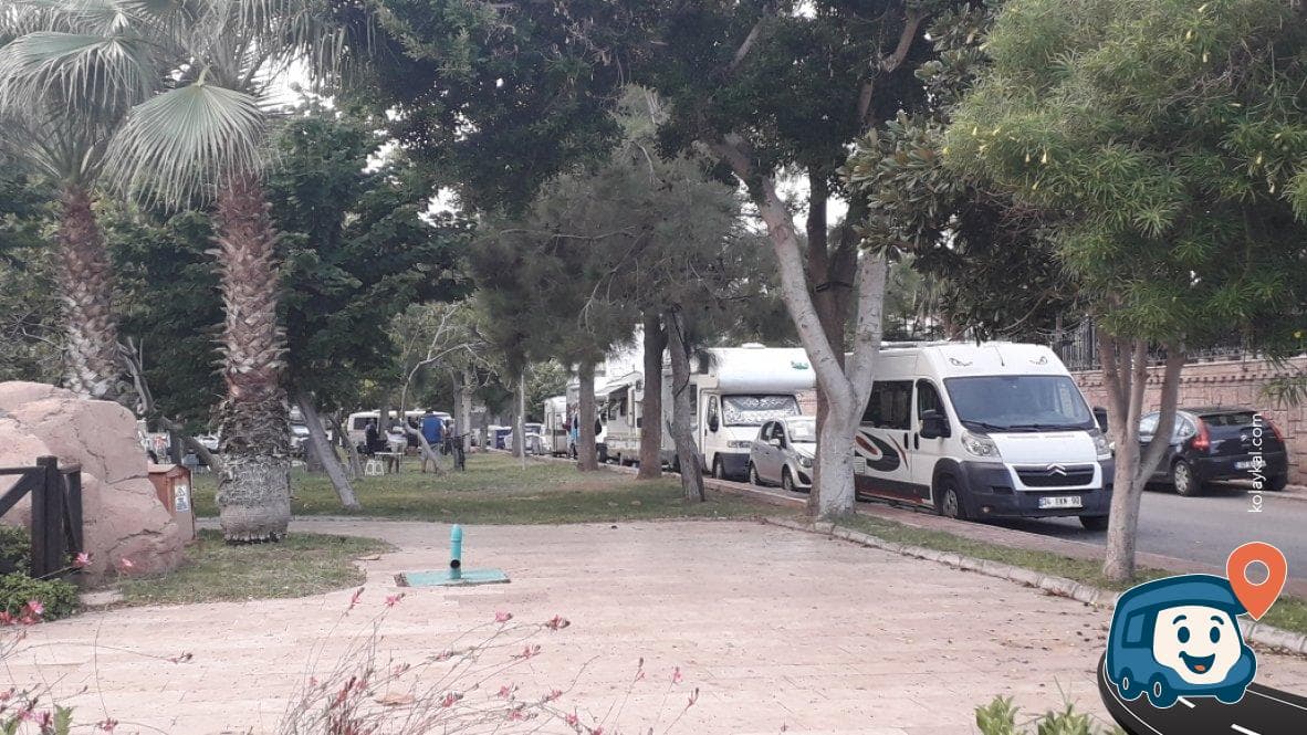 Antalya Konyaaltı Halk Plajı Otoparkı, foto 3