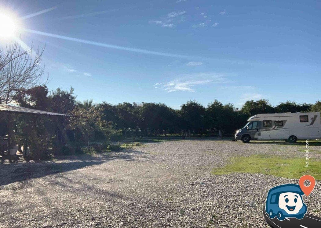 Myra Antik Kenti Yanı Otopark ve Kamp Alanı - Demre, Antalya, foto 1