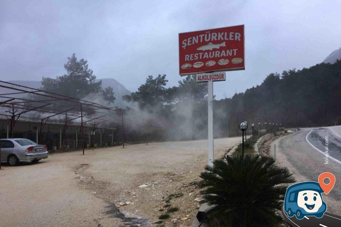 Arykanda Antik Kenti Yakınında Geceleme Alanı - Finike, Antalya, foto 1