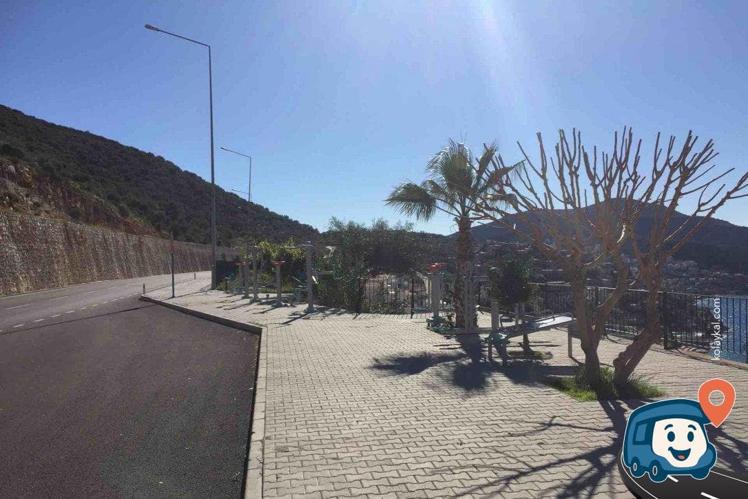 Kalkan Limanı Manzaralı Karavan Park Alanı - Kaş, Antalya, foto 2