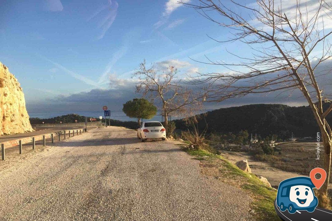 Kaş Kalkan Yolu Manzara Seyir Noktası - Demre, Antalya, foto 1