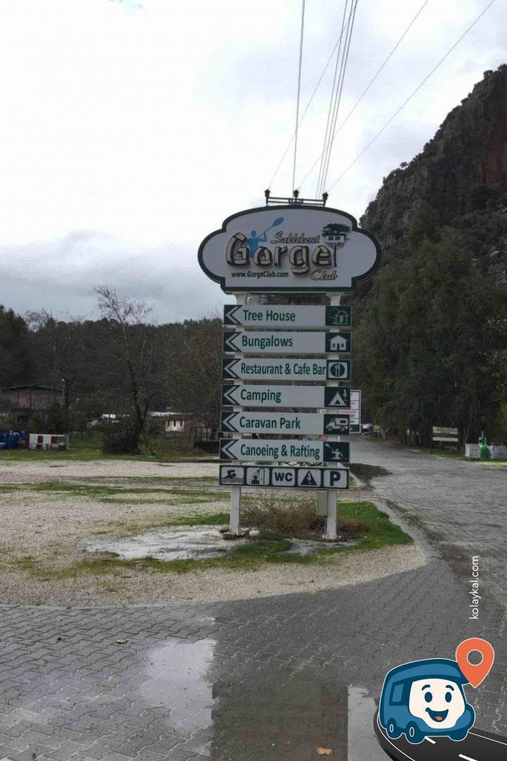 Gorge Club Kamp Alanı, Restoran ve Bungalovlar - Kaş, Antalya, foto 1
