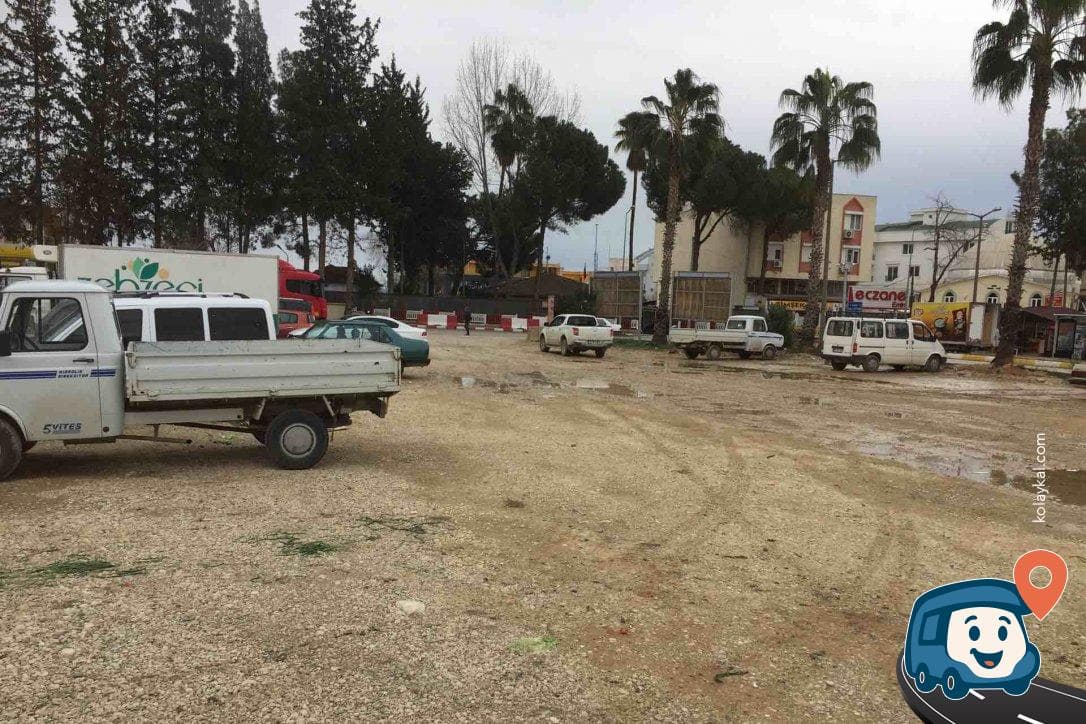 Perge Yakınında Otopark ve Geceleme Alanı - Aksu, Antalya, foto 1