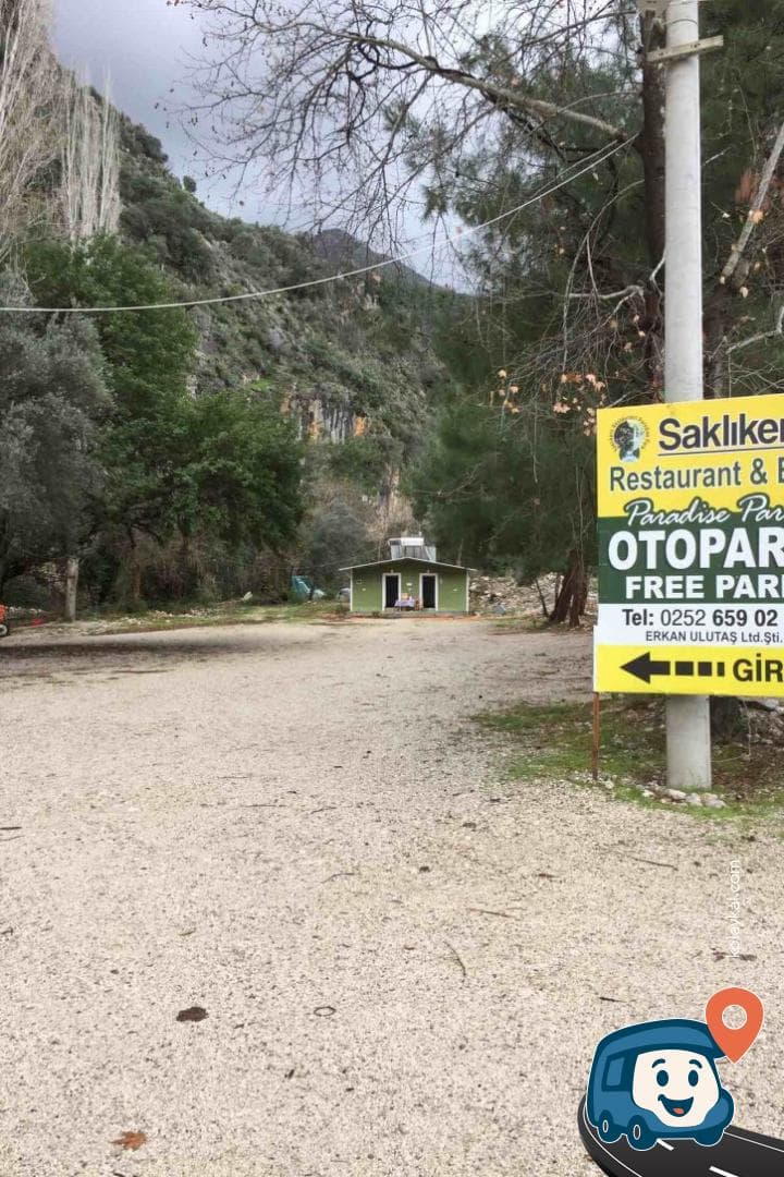 Saklıkent Kanyonu Günlük Park Alanı - Kaş, Antalya, foto 1