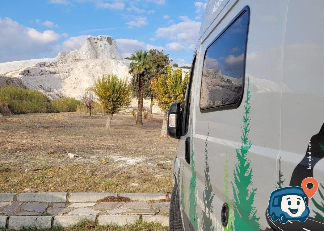 Pamukkale Travertenleri Otopark ve Kamp Alanı - Denizli, foto 2