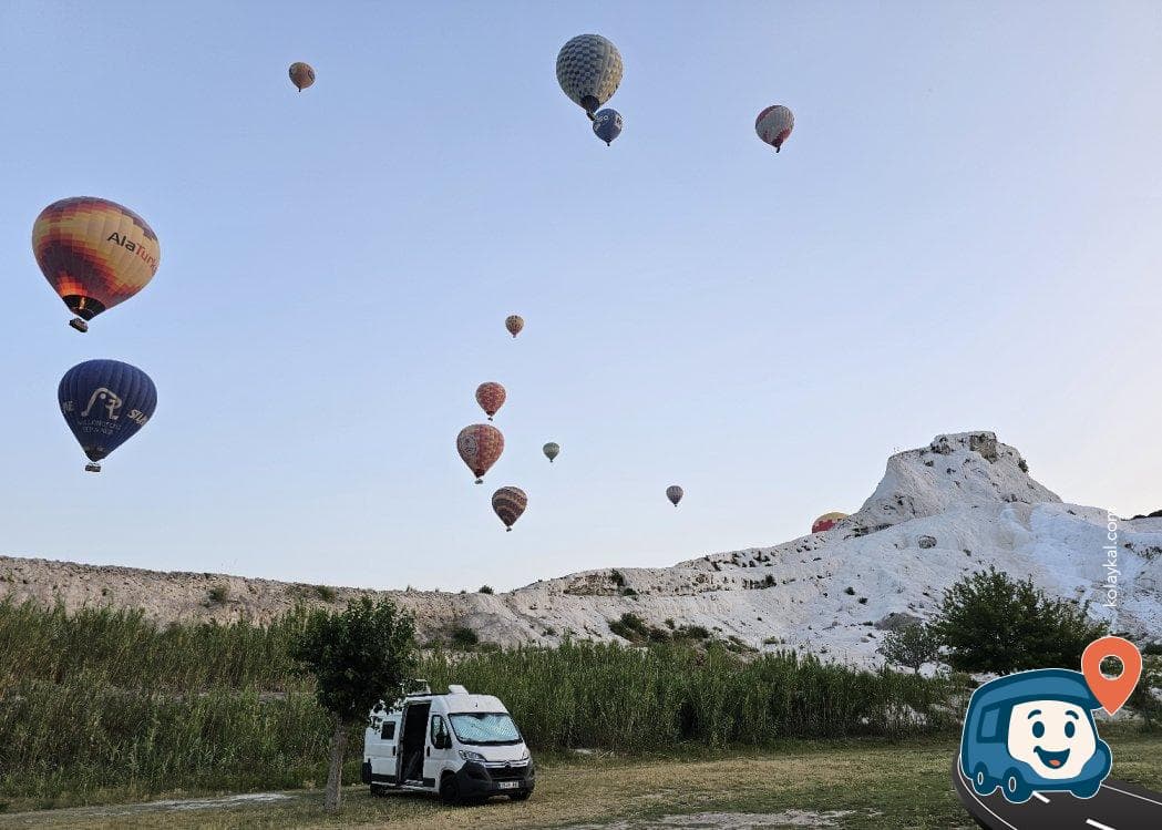 Pamukkale Travertenleri Otopark ve Kamp Alanı - Denizli, foto 4