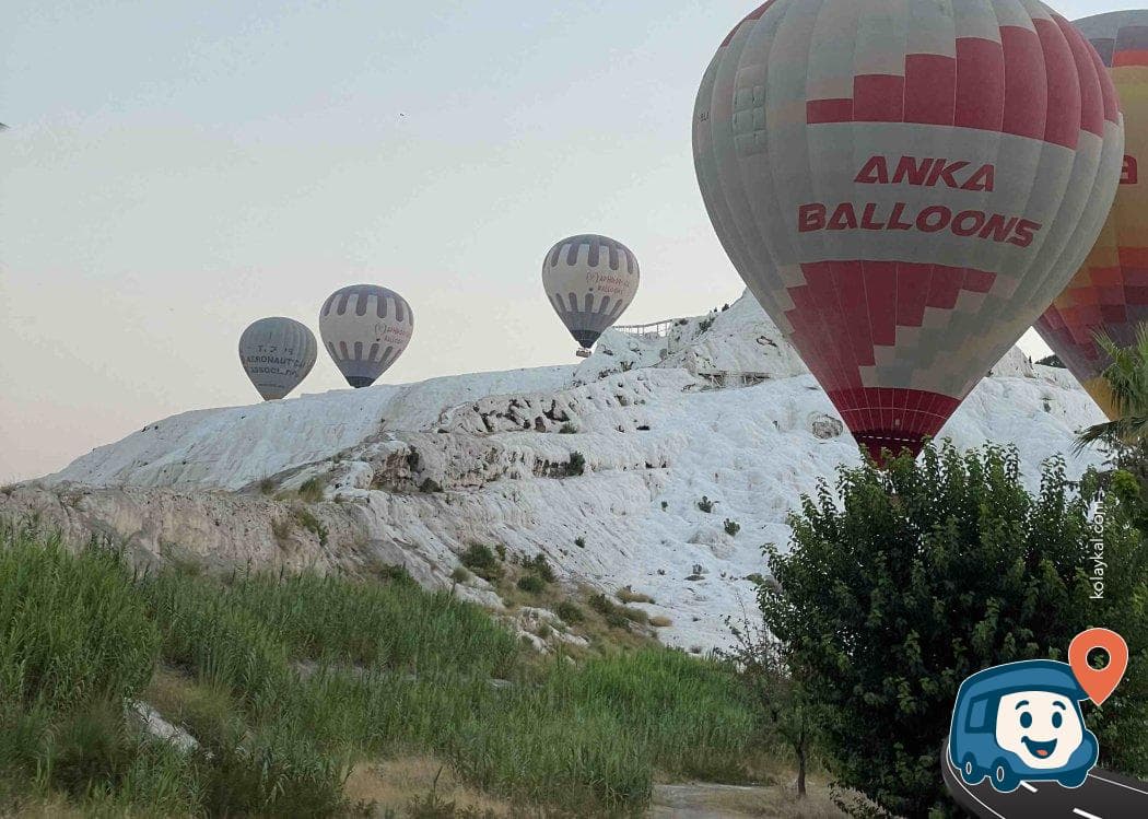 Pamukkale Travertenleri Otopark ve Kamp Alanı - Denizli, foto 3