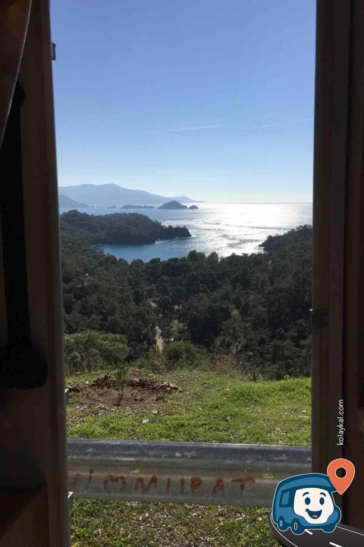 Fethiye Kaş Yolu Üzeri Manzaralı Mola Yeri - Muğla, foto 1