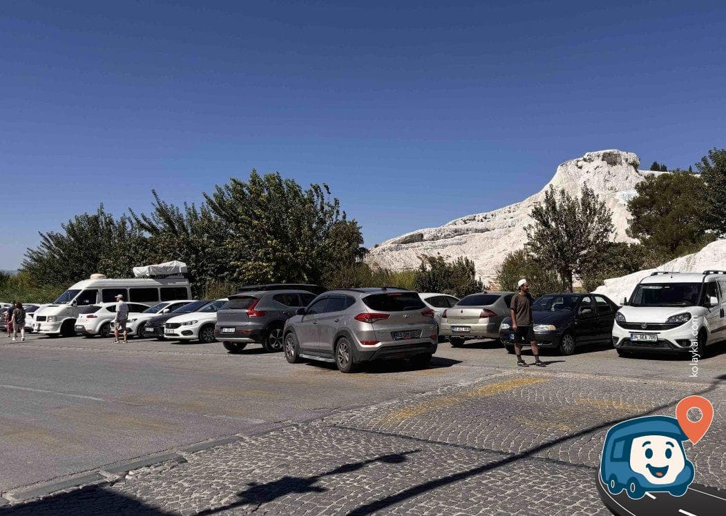 Pamukkale Travertenleri Otopark ve Kamp Alanı - Denizli, foto 5