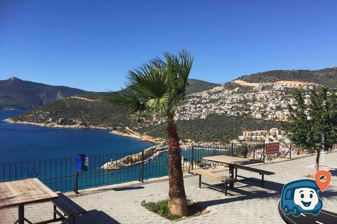 Kalkan Limanı Manzaralı Karavan Park Alanı - Kaş, Antalya, foto 3